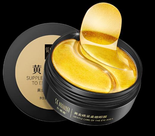 24K Gold Firming & Moisturizing Eye Contour Care Set