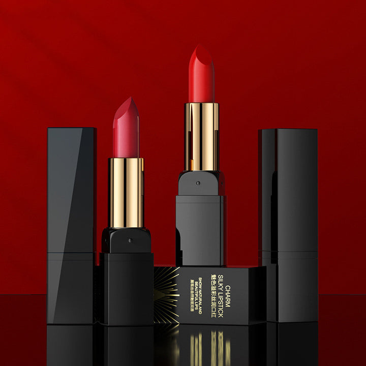 Silk Allure: Moisturizing Lipstick Collection — A Symphony of Sophistication