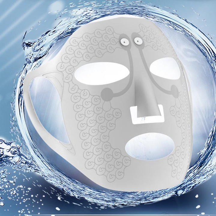 Electric Facial Massage Mask - Skin Tightening & Anti-Wrinkle Beauty Device