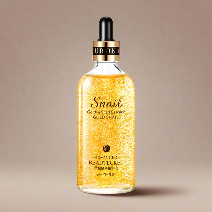 Liquid Gold, The Elixir for Youthful Glass Skin: Golden Snail & Sodium Hyaluronate Acid Serum