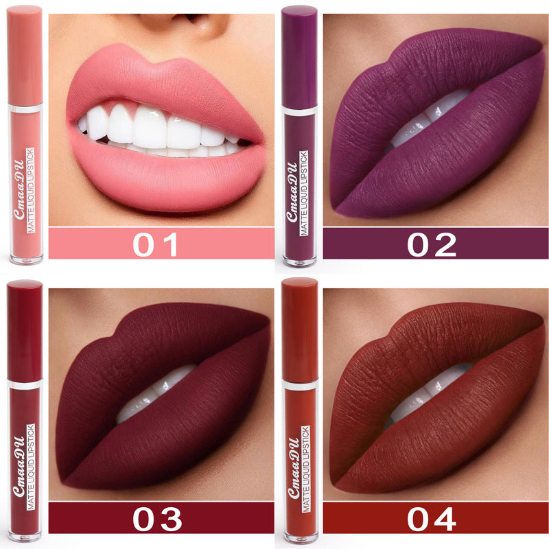 Our Little Matte Marvels: A Collection of Ten Luxurious Lip Colours