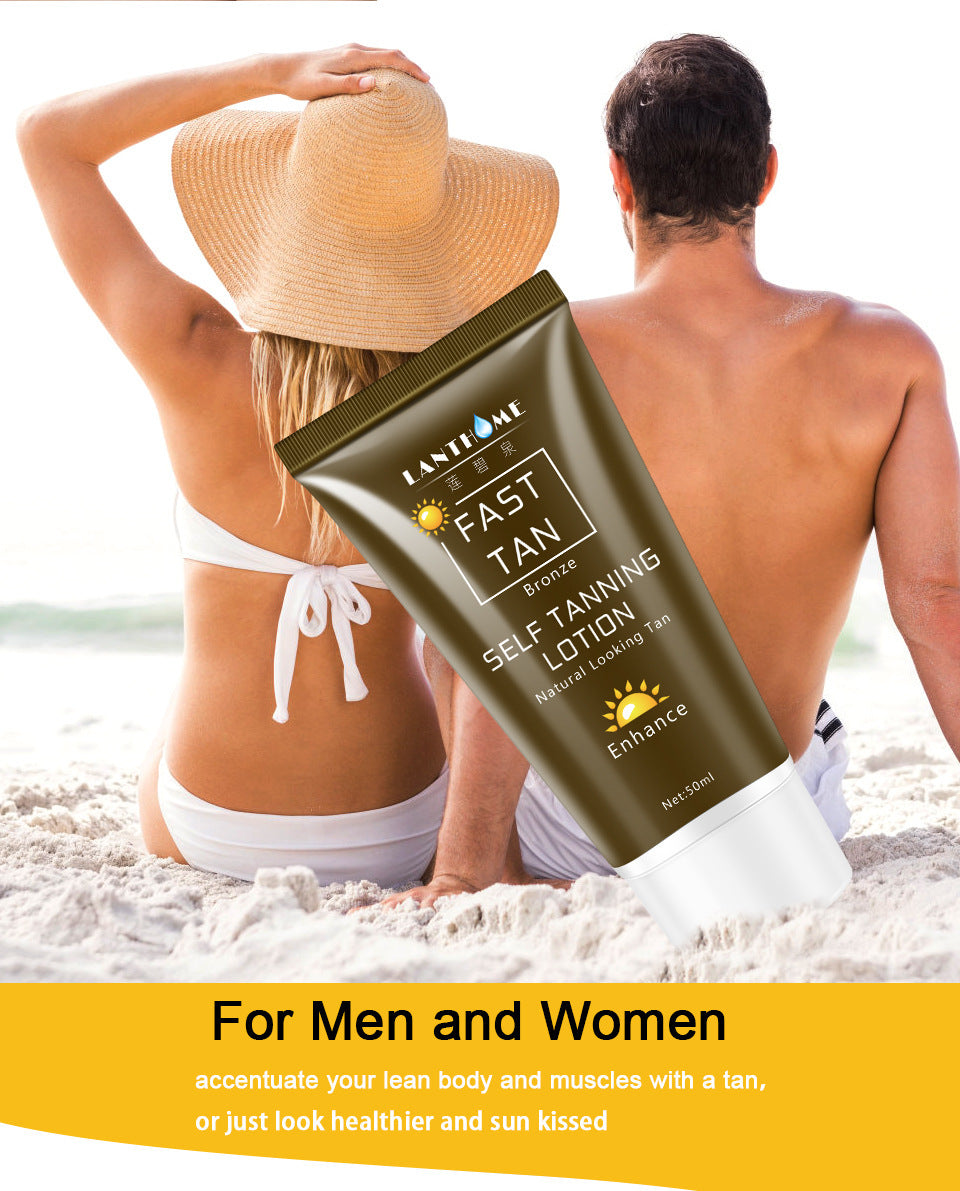 Goddess - The Sun-kissed Tanning Cream.