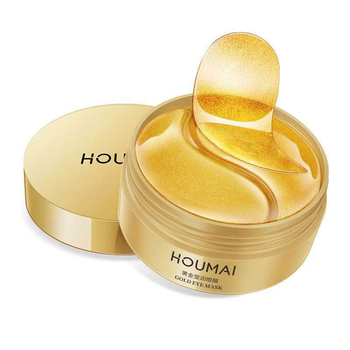 Houmai 24k Gold Hydrogel Luminous Eye Mask Care