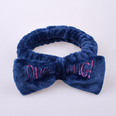 Snug & Soft Butterfly Headbands for Skin care & Makeup