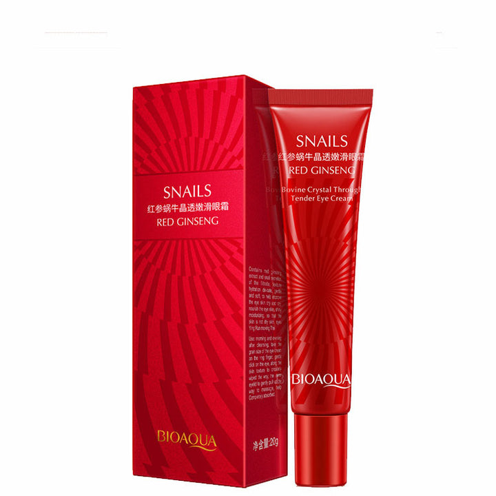 Red Ginseng Snail Crystal Clear Eye Care Serum