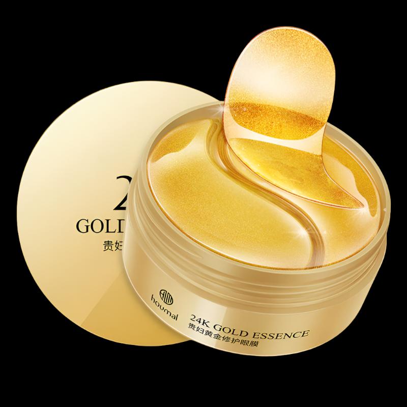 24K Gold Firming & Moisturizing Eye Contour Care Set