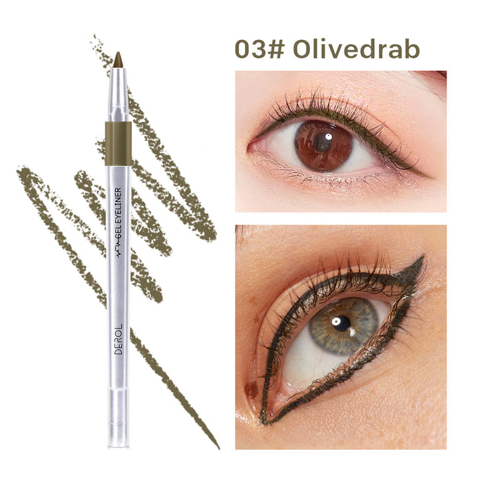 DEROL Waterproof Colour Eyeliner