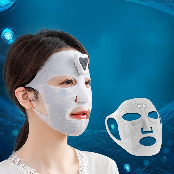 Electric Facial Massage Mask - Skin Tightening & Anti-Wrinkle Beauty Device