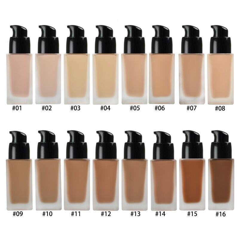 The Full-Coverage Multifunctional Liquid Foundation