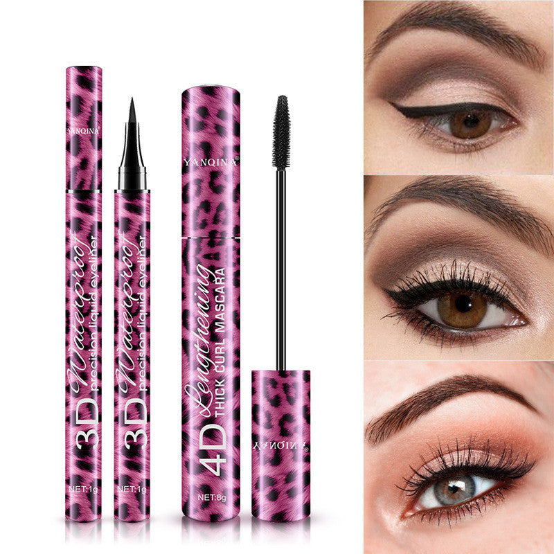 Feline Flick 4D Eyeliner and Mascara Set