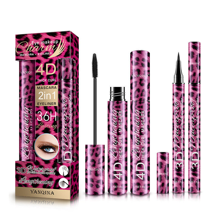 Feline Flick 4D Eyeliner and Mascara Set