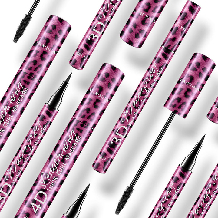 Feline Flick 4D Eyeliner and Mascara Set