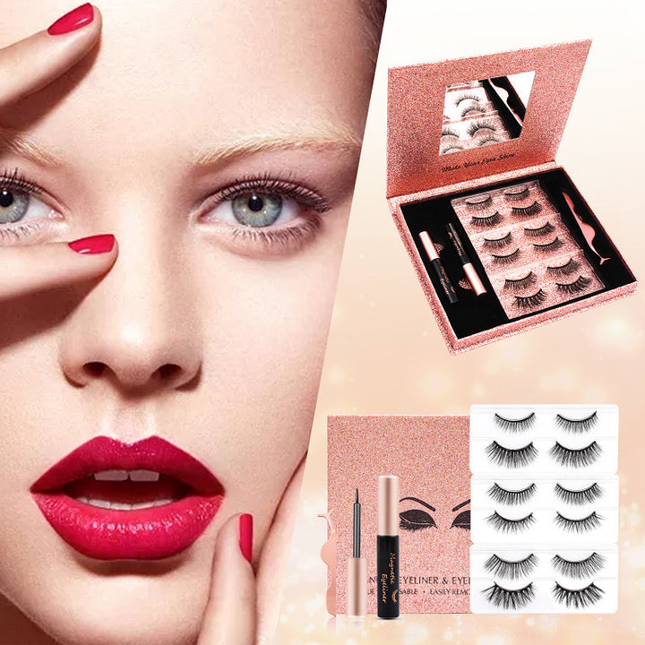 Bobby Dazzlers - Magnetic Eyelashes with Eyeliner Kit