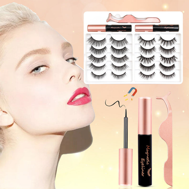 Bobby Dazzlers - Magnetic Eyelashes with Eyeliner Kit