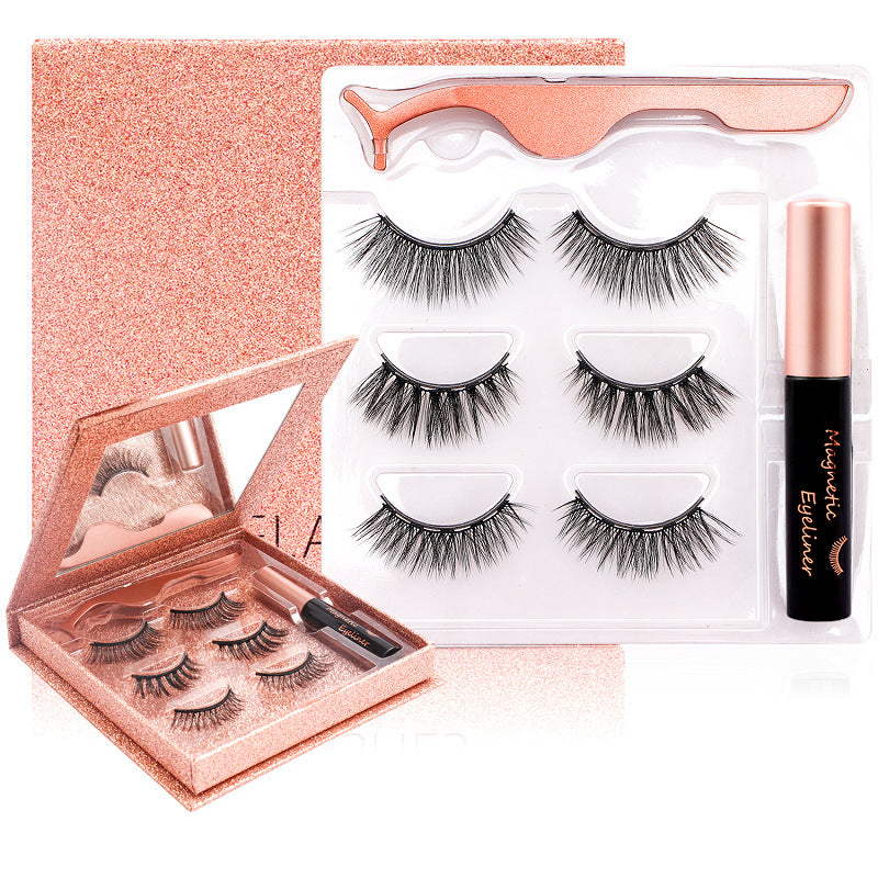 Bobby Dazzlers - Magnetic Eyelashes with Eyeliner Kit