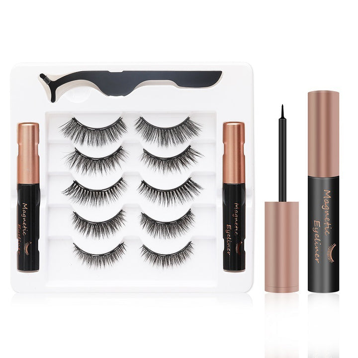 Bobby Dazzlers - Magnetic Eyelashes with Eyeliner Kit