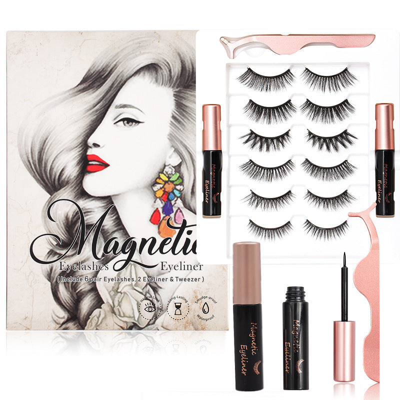 Bobby Dazzlers - Magnetic Eyelashes with Eyeliner Kit