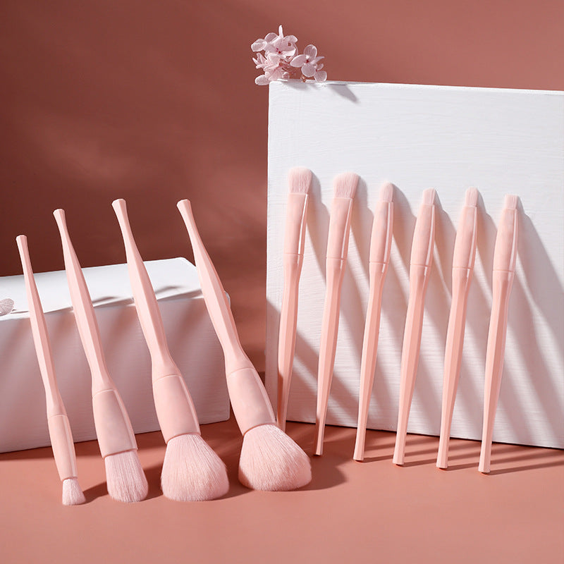 The Ultimate Retro-Inspired Collection: Candy Colour Makeup Brush Set