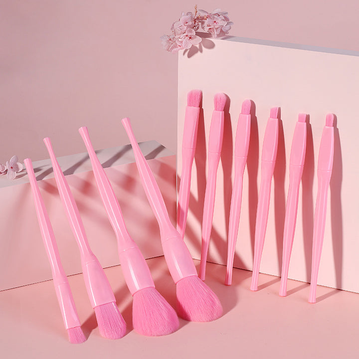 The Ultimate Retro-Inspired Collection: Candy Colour Makeup Brush Set