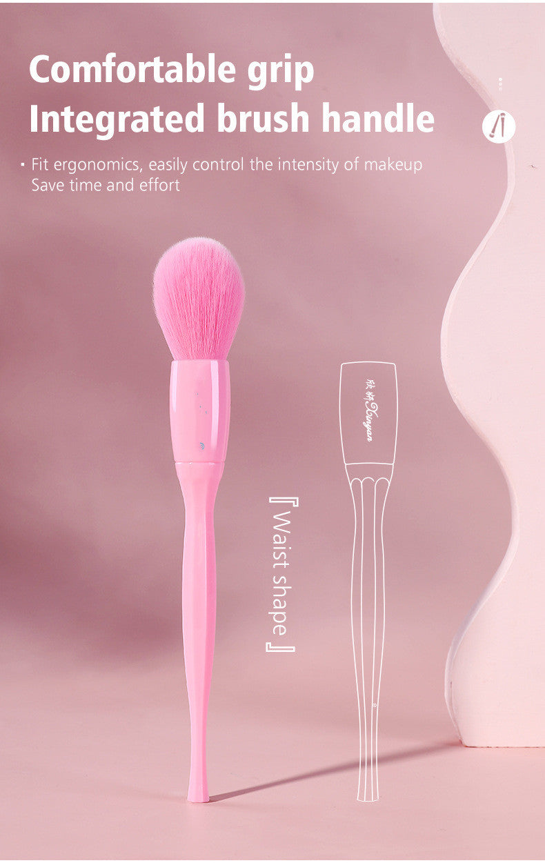 The Ultimate Retro-Inspired Collection: Candy Colour Makeup Brush Set