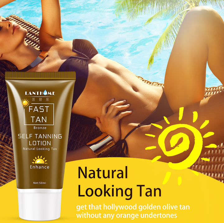 Goddess - The Sun-kissed Tanning Cream.