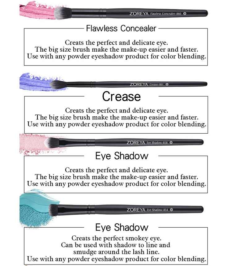 The Flawless Face Whisperer - Professional Makeup Brush Set