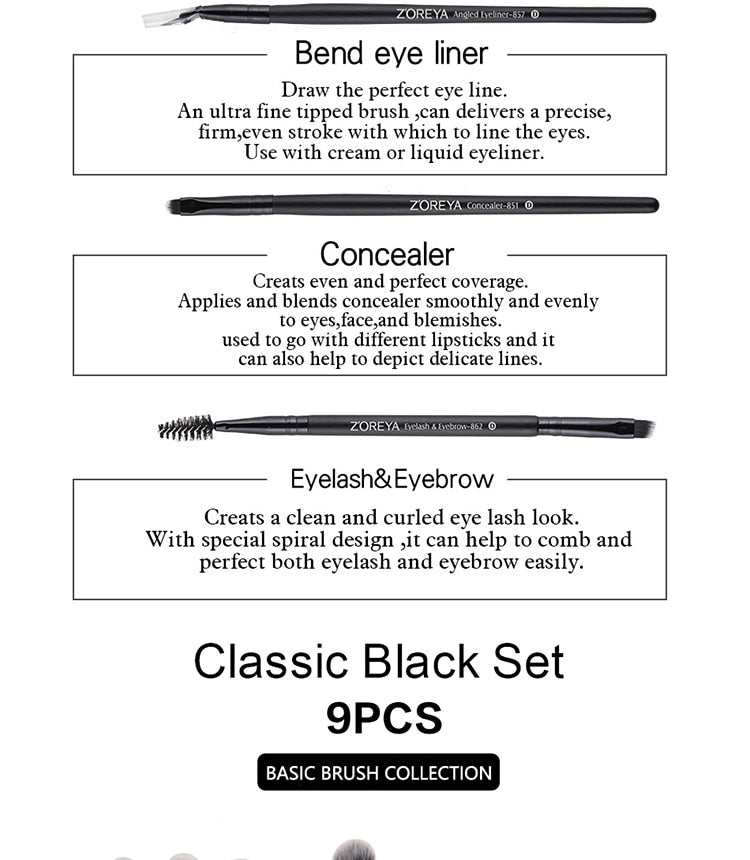 The Flawless Face Whisperer - Professional Makeup Brush Set