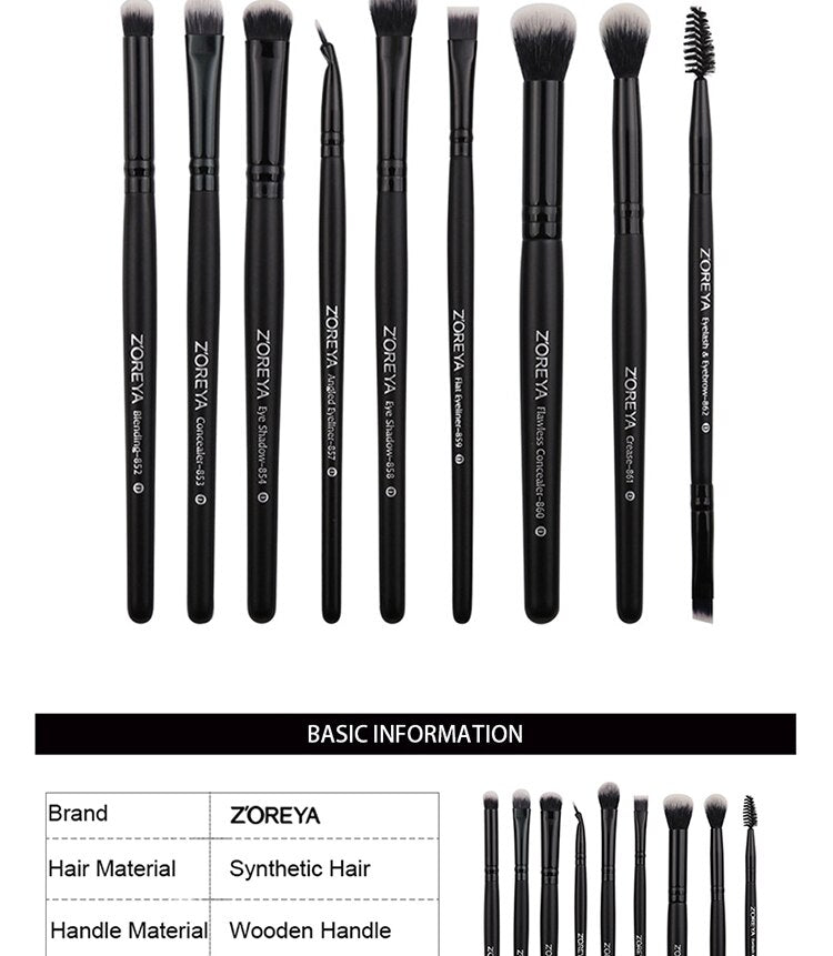 The Flawless Face Whisperer - Professional Makeup Brush Set