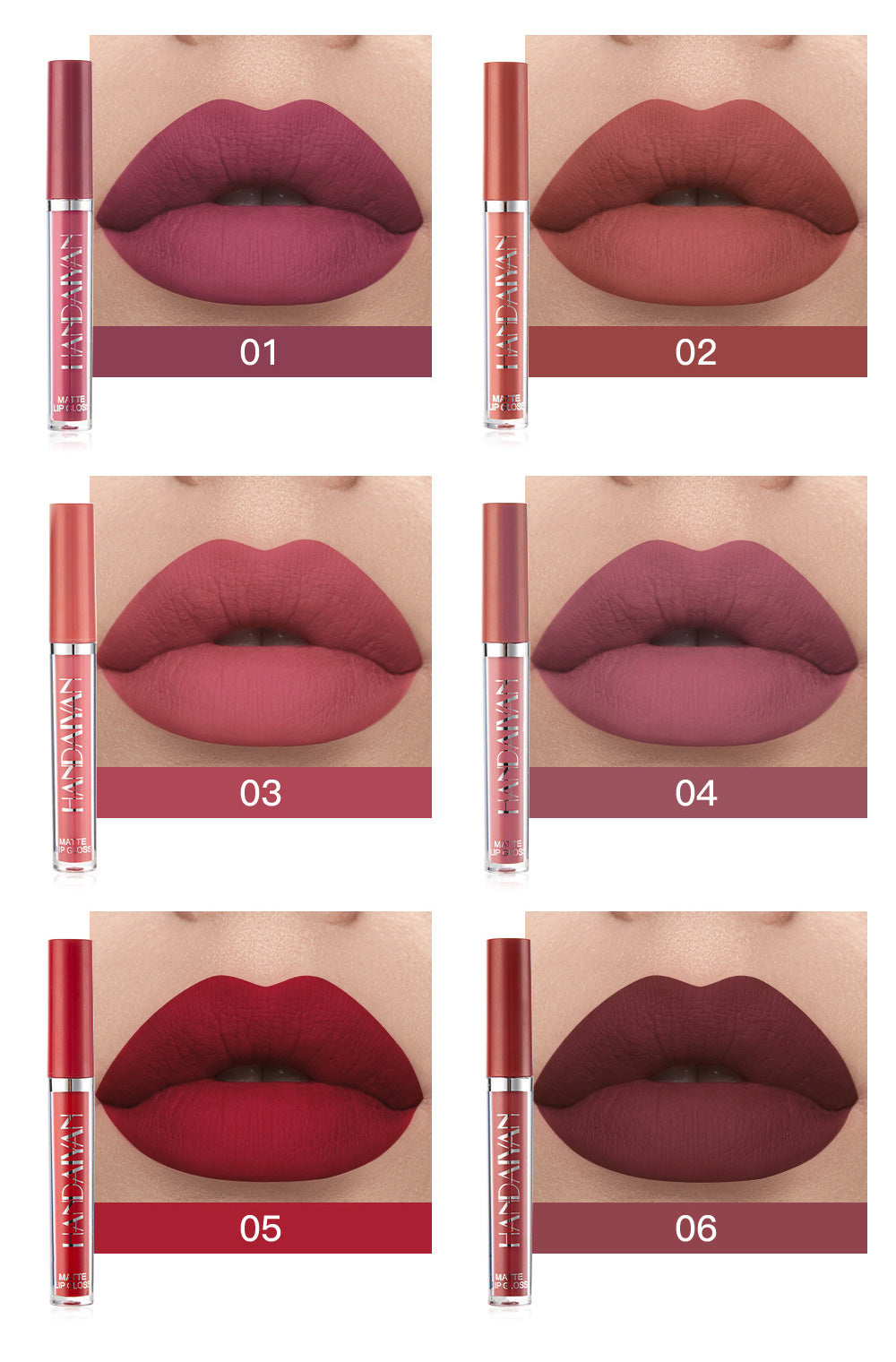 The Bold & The Neutral - A Collection of Delectable Matte Lipsticks