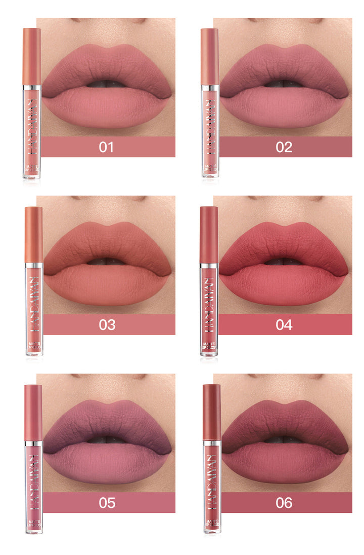 The Bold & The Neutral - A Collection of Delectable Matte Lipsticks