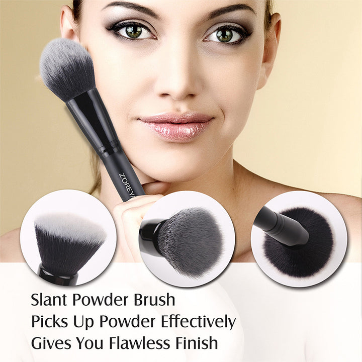 The Flawless Face Whisperer - Professional Makeup Brush Set