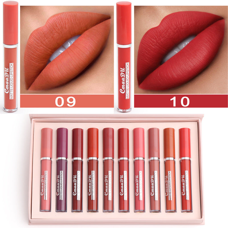 Our Little Matte Marvels: A Collection of Ten Luxurious Lip Colours