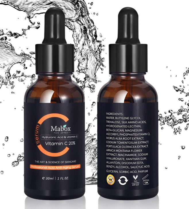 Glow Revive Complex & Compound Radiance - Boosting Vitamin C Essential Oil Serum