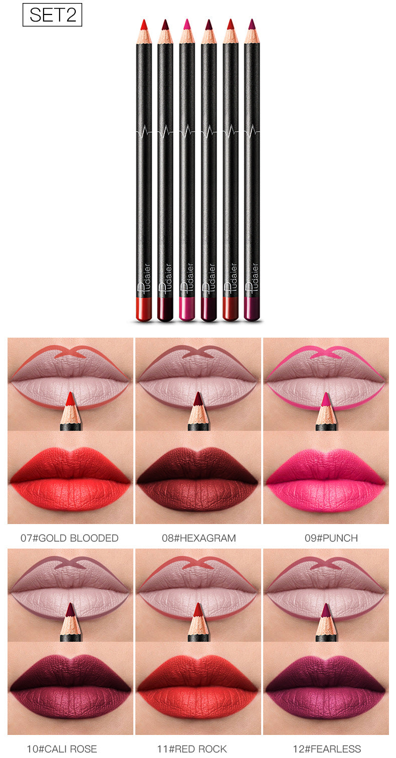 Lip Couture - Non-Smudge Waterproof Lip Liners