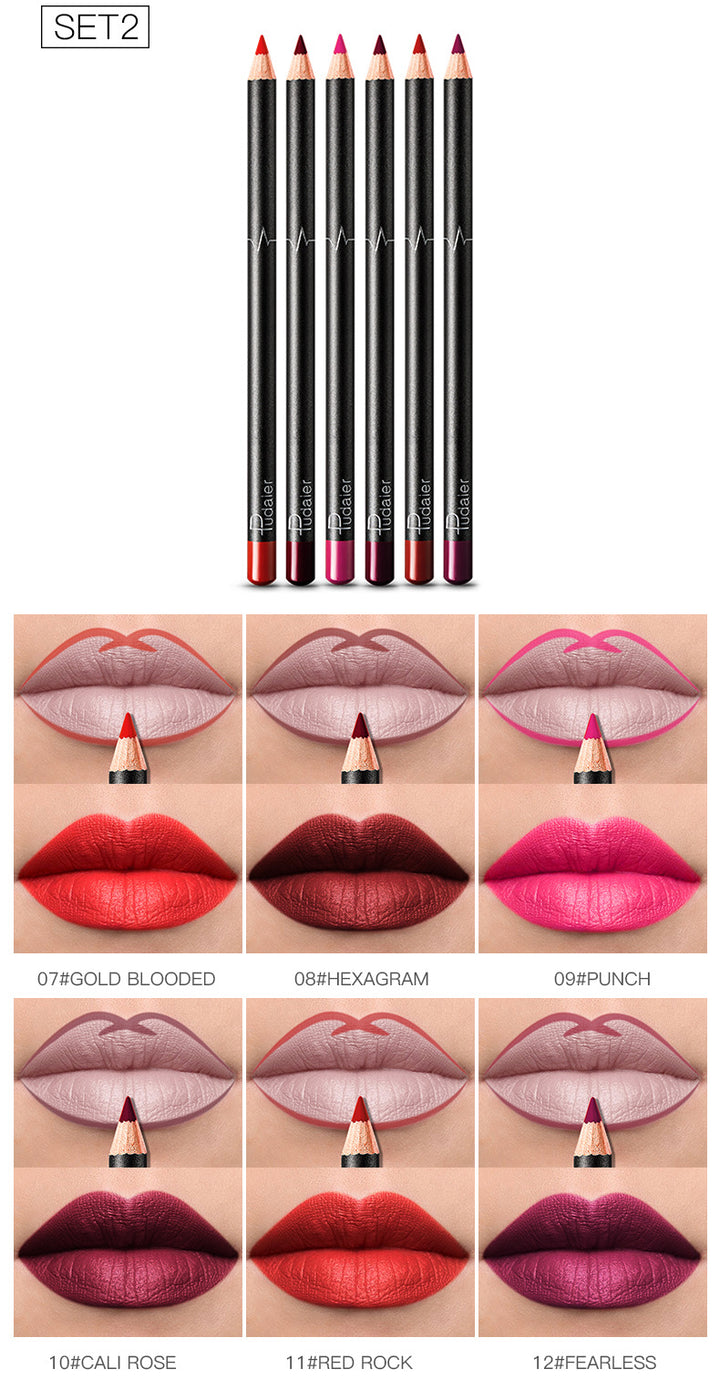 Lip Couture - Non-Smudge Waterproof Lip Liners