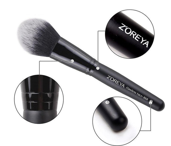 The Flawless Face Whisperer - Professional Makeup Brush Set