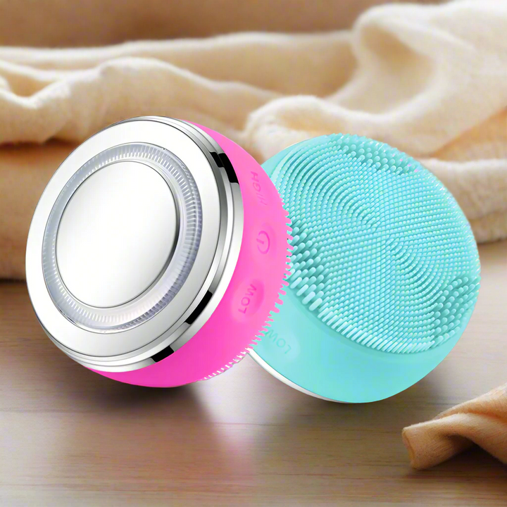 The All-in-One Facial Cleansing & Massaging Device