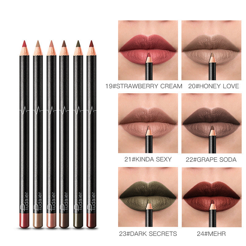 Lip Couture - Non-Smudge Waterproof Lip Liners