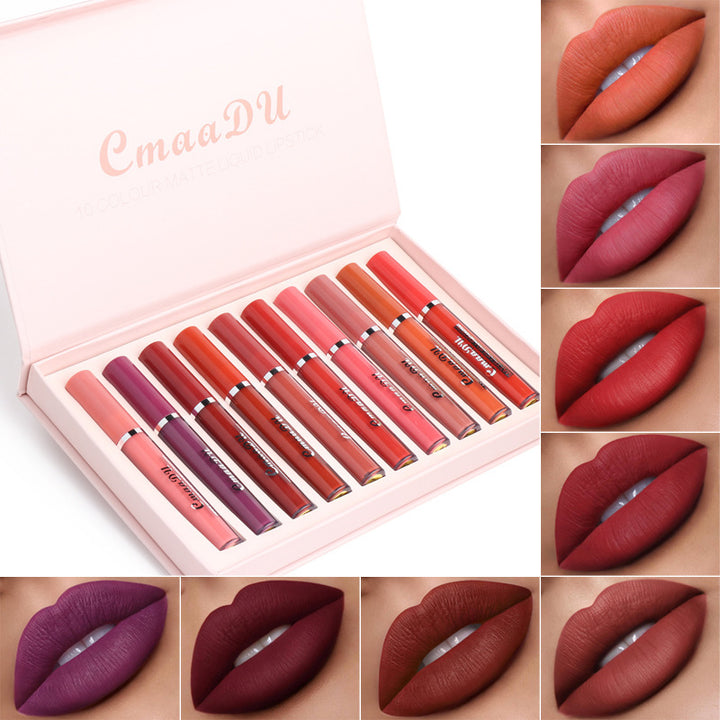 Our Little Matte Marvels: A Collection of Ten Luxurious Lip Colours