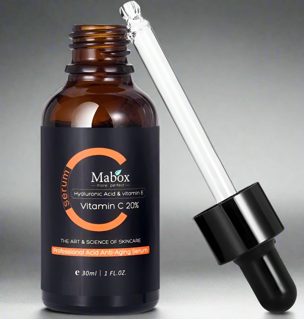 Glow Revive Complex & Compound Radiance - Boosting Vitamin C Essential Oil Serum