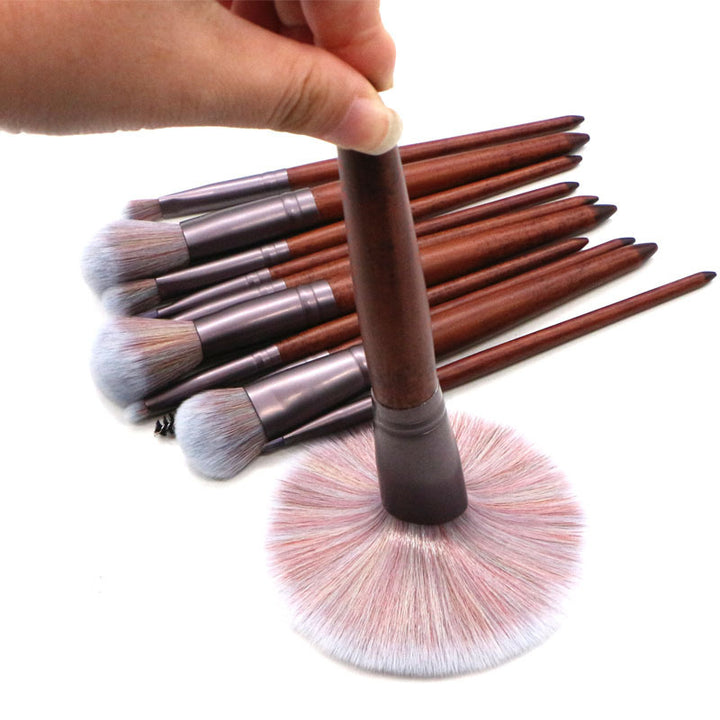 The Glam Precision Collection - 11 Piece High-Quality Makeup Brush Set