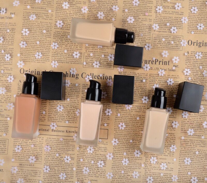 The Full-Coverage Multifunctional Liquid Foundation