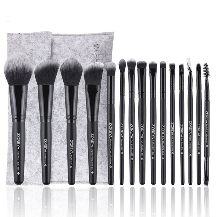 The Flawless Face Whisperer - Professional Makeup Brush Set