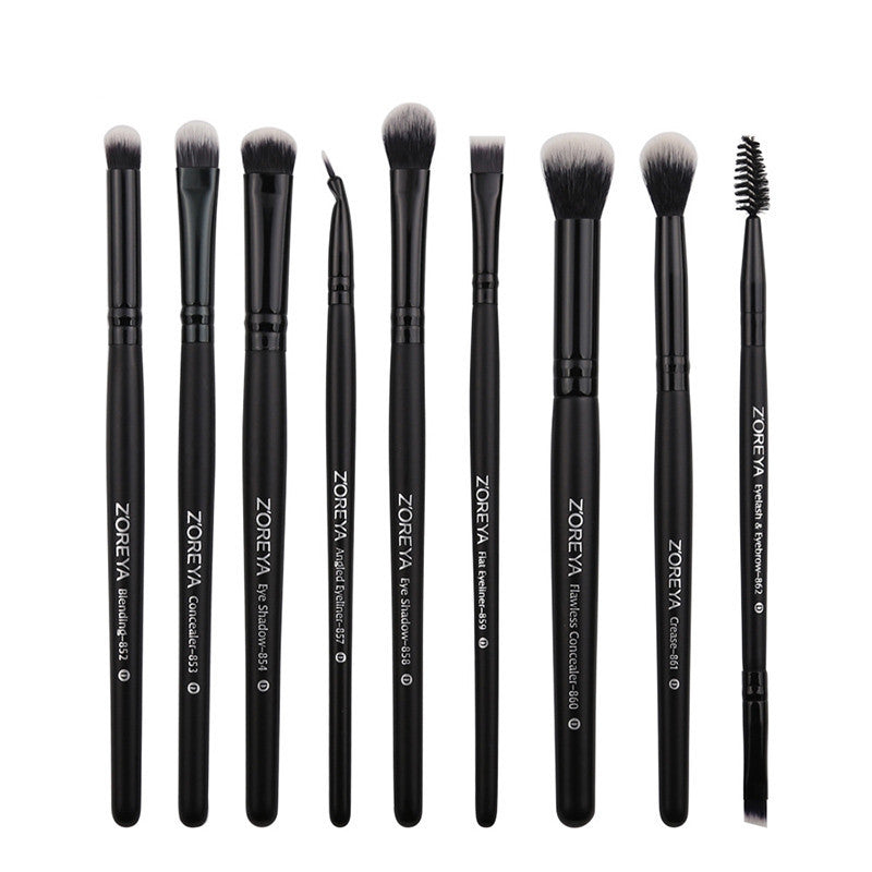 The Flawless Face Whisperer - Professional Makeup Brush Set