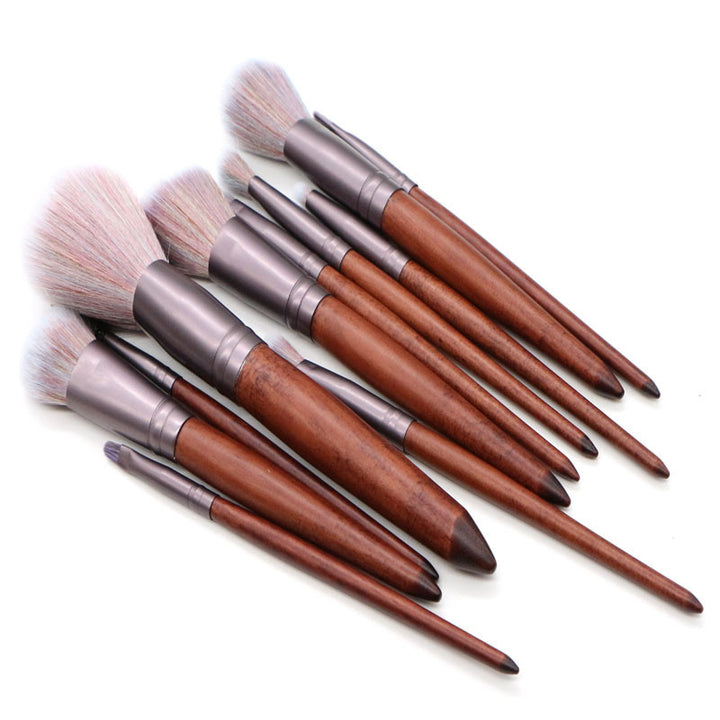 The Glam Precision Collection - 11 Piece High-Quality Makeup Brush Set