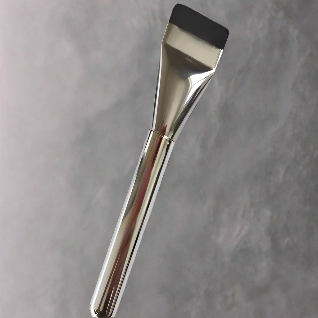 The Buffer Baroness - Metal Body Foundation Brush