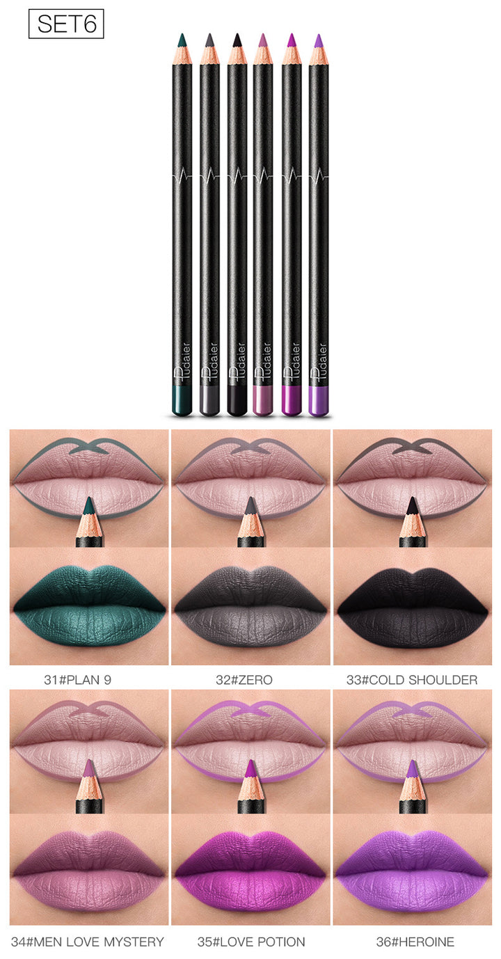 Lip Couture - Non-Smudge Waterproof Lip Liners