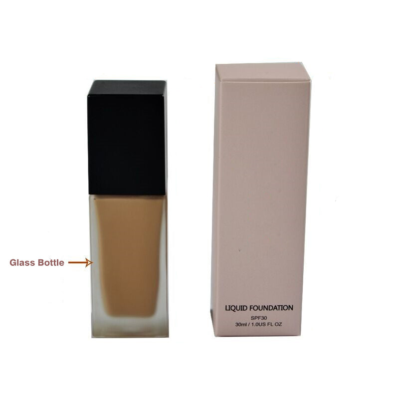 The Full-Coverage Multifunctional Liquid Foundation