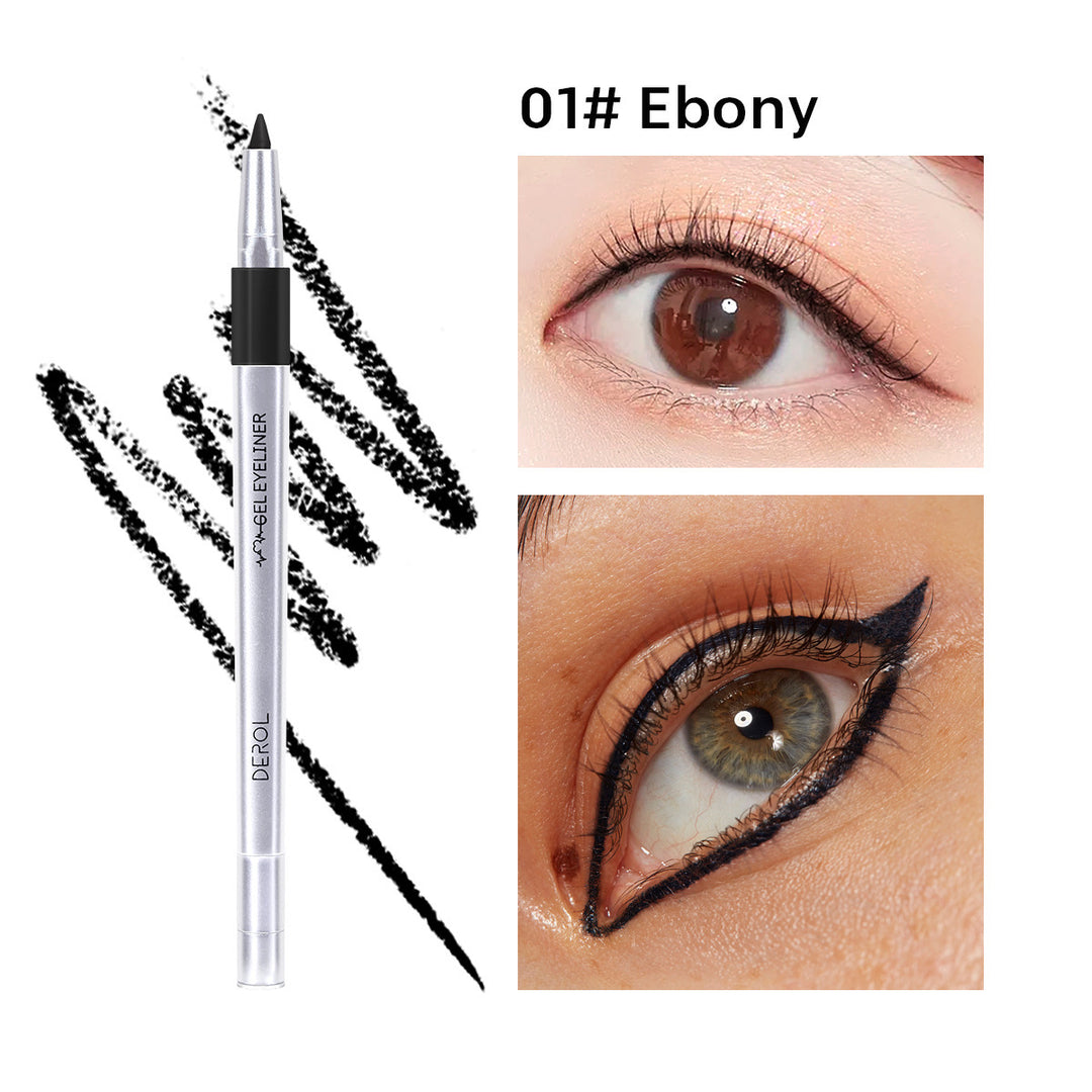 DEROL Waterproof Colour Eyeliner