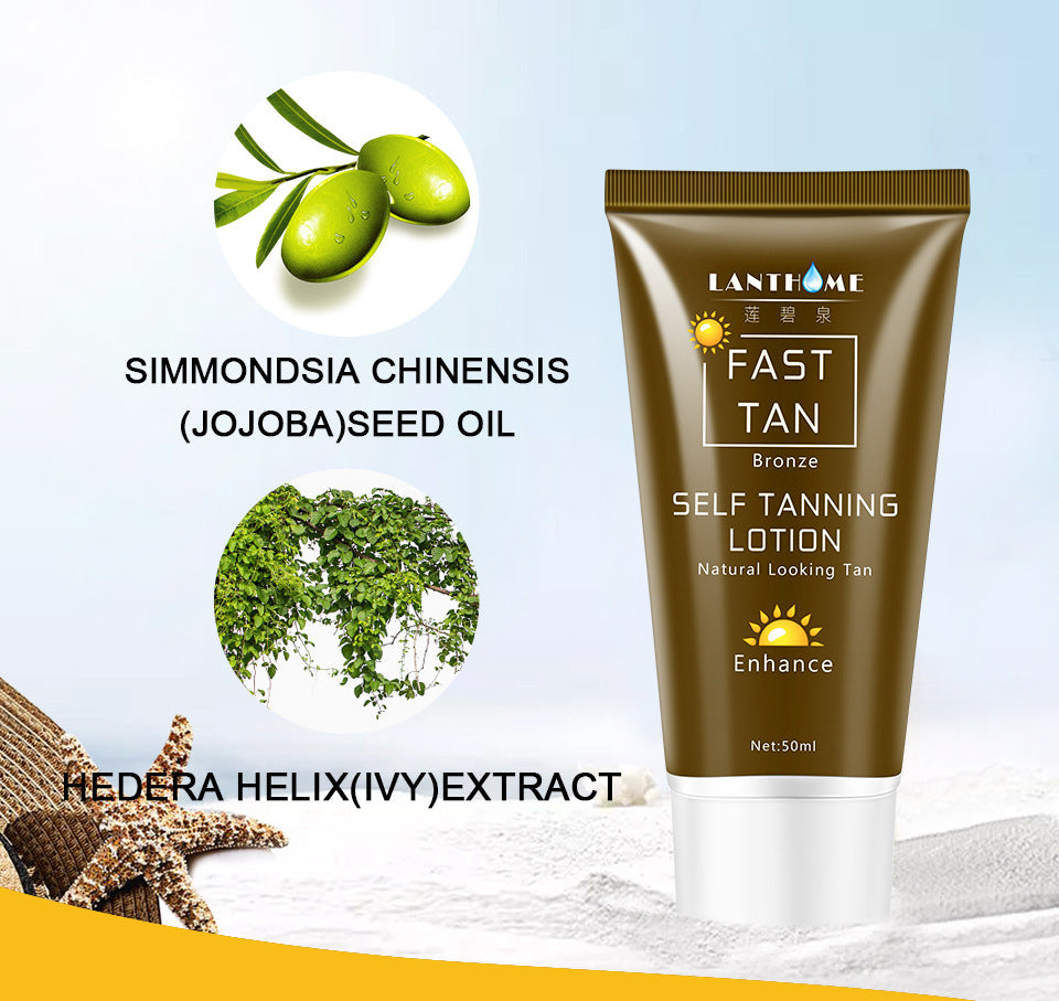 Goddess - The Sun-kissed Tanning Cream.